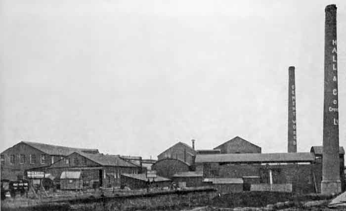 Beddington cement works