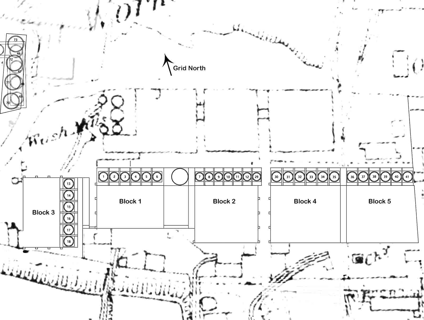 Bevans Plan 1860