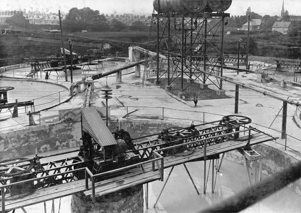 Bevans slurry mixers