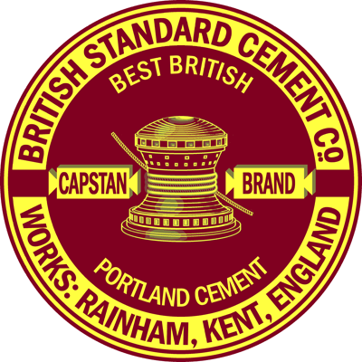 British Standard cement logo