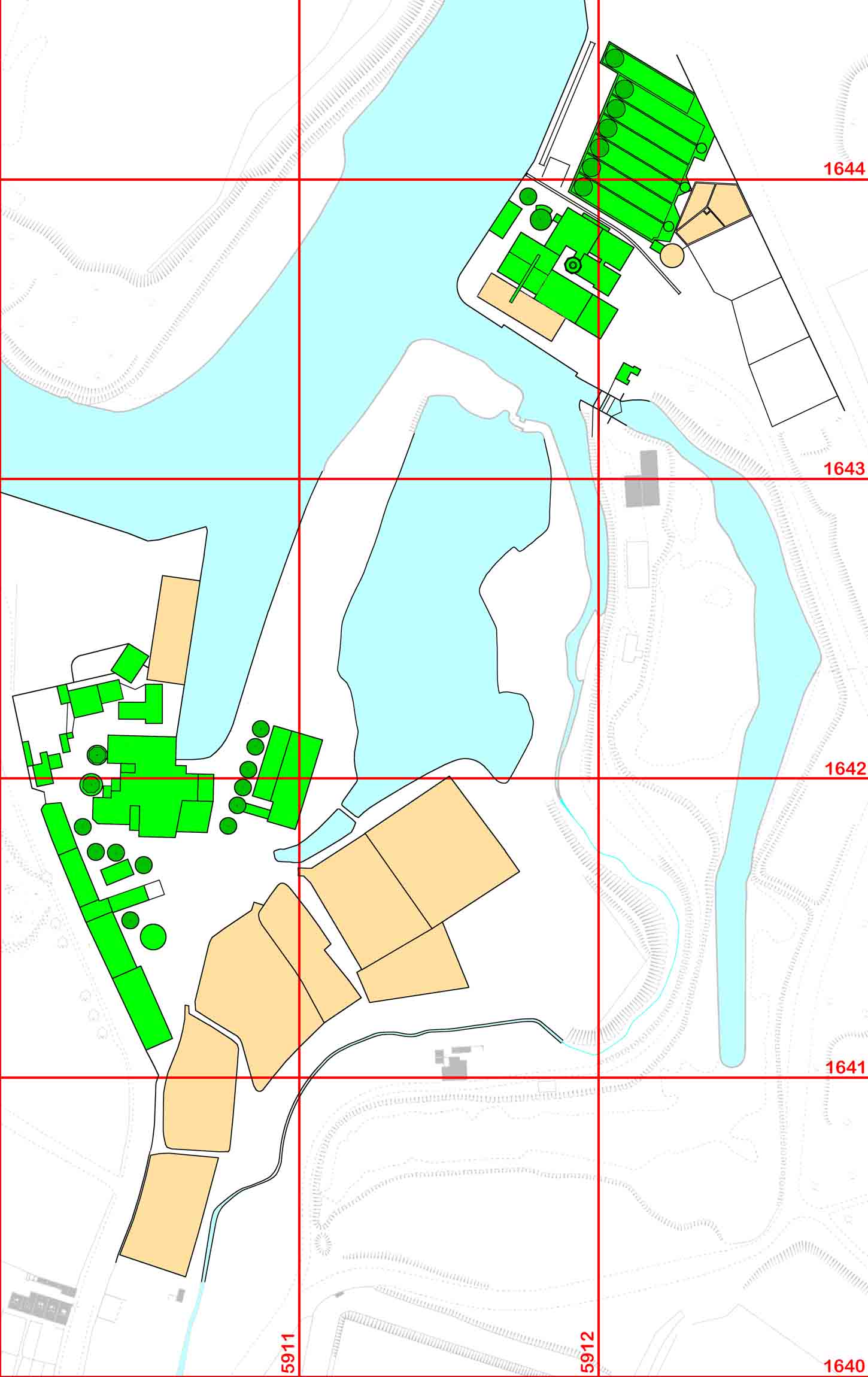 Crown Quay and Dolphin