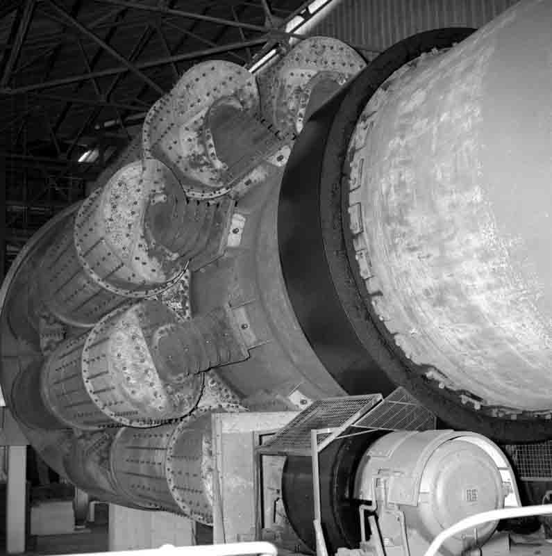 Ketton kiln 5 Unax cooler