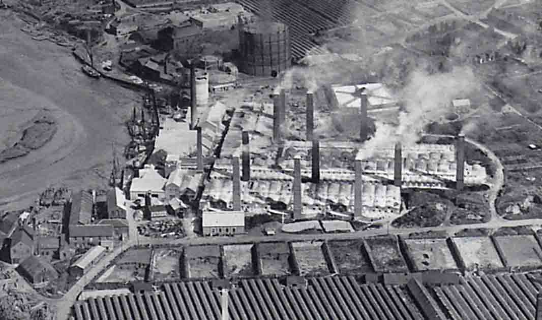 Sittingbourne cement plant 1924