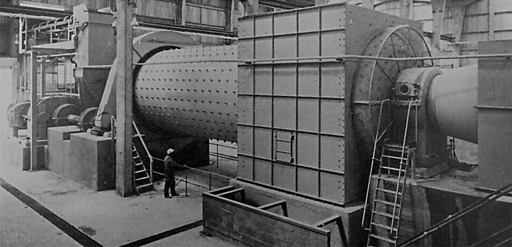 FLS washdrum at Swanscombe Park